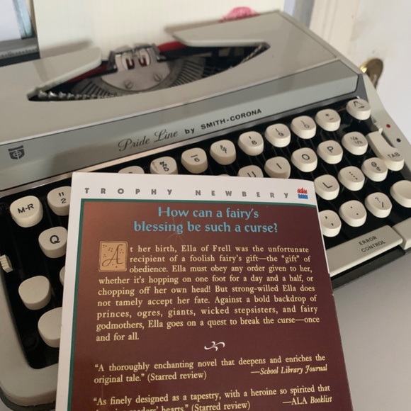 Ella Enchanted book for sale - Picture 3 of 3